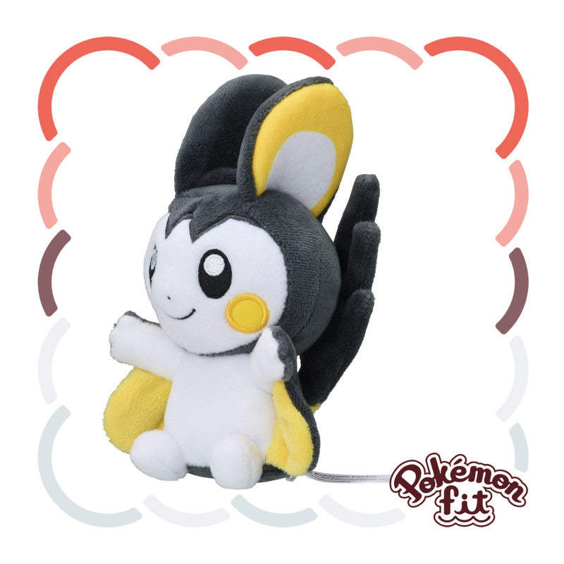 Pokemon Fit Plushies - Pokemon Center Japan