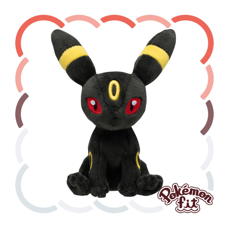 Pokemon Fit Plushies - Pokemon Center Japan