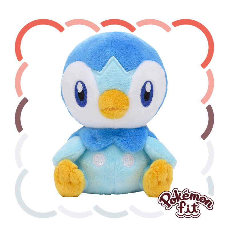 Pokemon Fit Plushies - Pokemon Center Japan