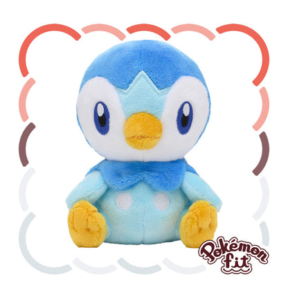 Pokemon Fit Plushies - Pokemon Center Japan