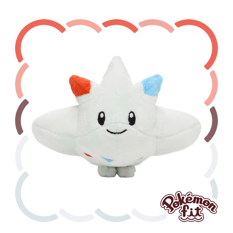 Pokemon Fit Plushies - Pokemon Center Japan