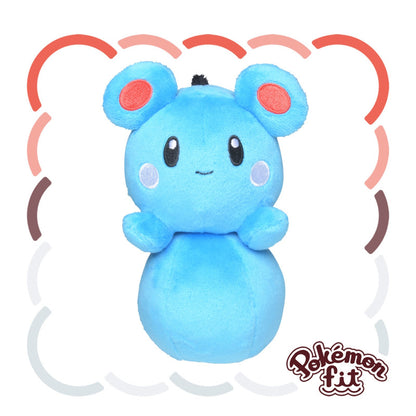 Pokemon Fit Plushies - Pokemon Center Japan