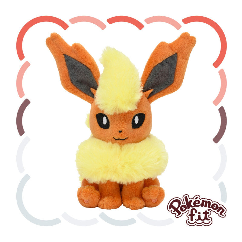 Pokemon Fit Plushies - Pokemon Center Japan