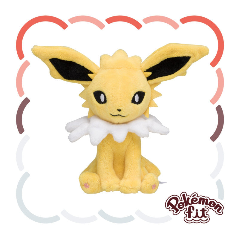 Pokemon Fit Plushies - Pokemon Center Japan