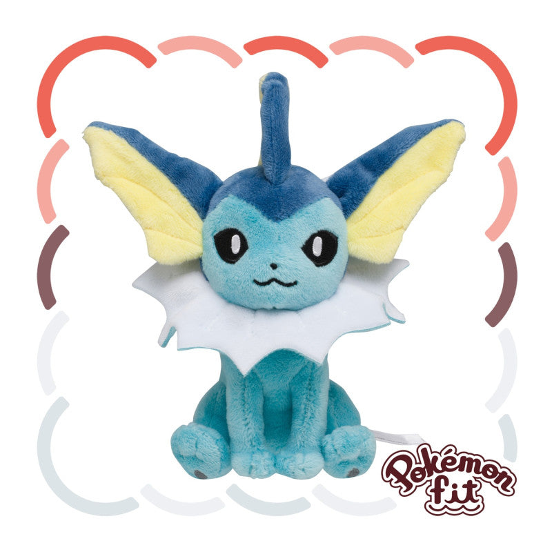 Pokemon Fit Plushies - Pokemon Center Japan