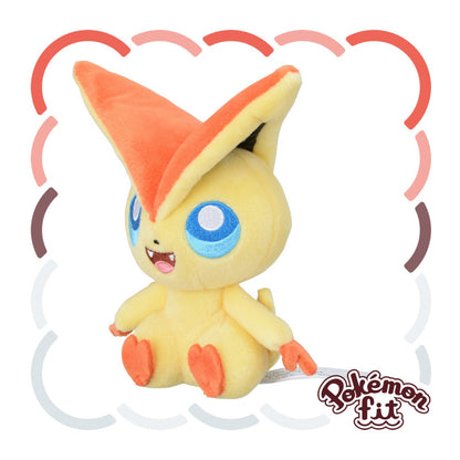 Pokemon Fit Plushies - Pokemon Center Japan