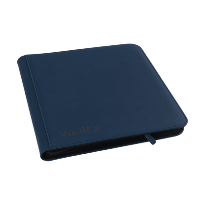 Vault X Exo-Tec Zip Binder - 12 Pocket