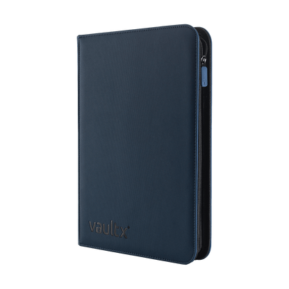Vault X Exo-Tec Zip Binder - 9 Pocket