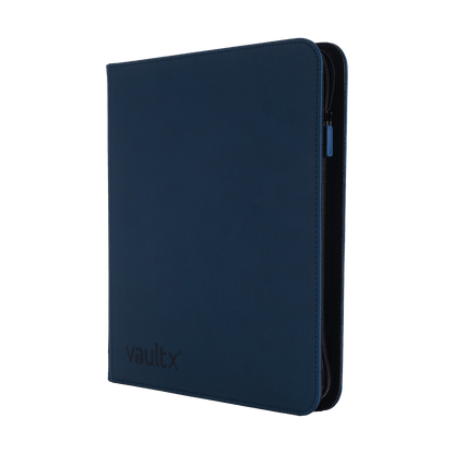 Vault X Exo-Tec Zip Binder - 12 Pocket