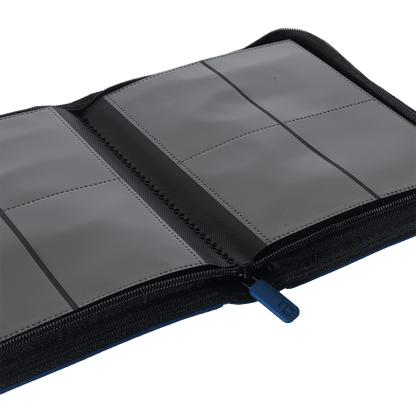 Vault X Exo-Tec Zip Binder - 4 Pocket