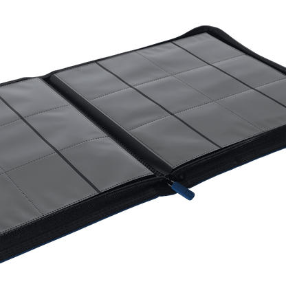 Vault X Exo-Tec Zip Binder - 12 Pocket