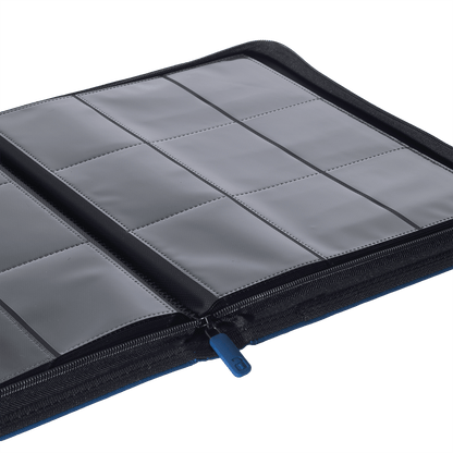 Vault X Exo-Tec Zip Binder - 9 Pocket