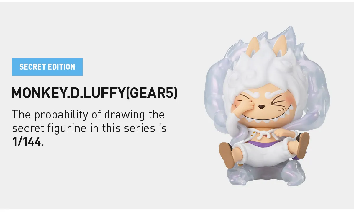 THE MONSTER * One Piece Series Figures (Blind Box)