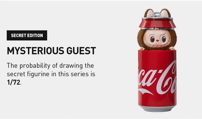 THE MONSTERS - Labubu * Coca-Cola Pendant (Blind Box)