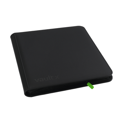 Vault X Exo-Tec Zip Binder - 12 Pocket