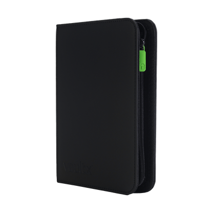 Vault X Exo-Tec Zip Binder - 4 Pocket