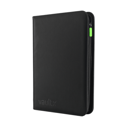 Vault X Exo-Tec Zip Binder - 9 Pocket