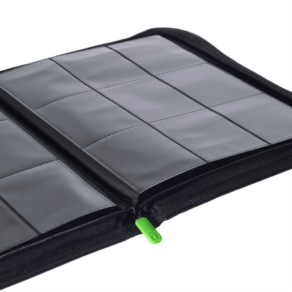 Vault X Exo-Tec Zip Binder - 9 Pocket