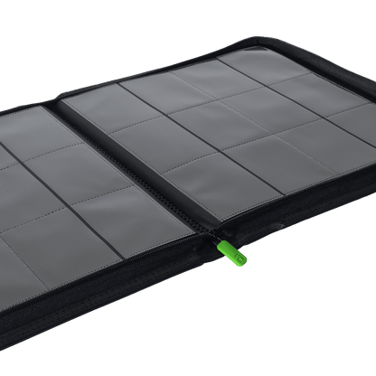 Vault X Exo-Tec Zip Binder - 12 Pocket