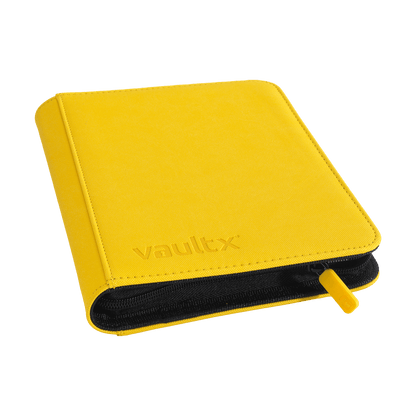 Vault X Exo-Tec Zip Binder - 4 Pocket