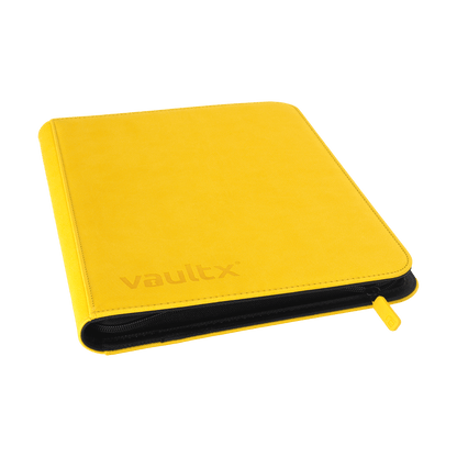 Vault X Exo-Tec Zip Binder - 9 Pocket