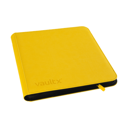 Vault X Exo-Tec Zip Binder - 12 Pocket