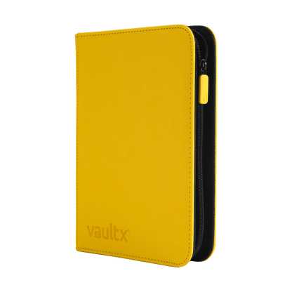 Vault X Exo-Tec Zip Binder - 4 Pocket
