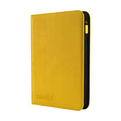 Vault X Exo-Tec Zip Binder - 9 Pocket