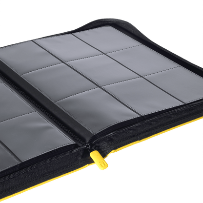 Vault X Exo-Tec Zip Binder - 9 Pocket