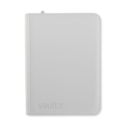 Vault X Exo-Tec Zip Binder - Special Edition - 4/9/12 Pocket